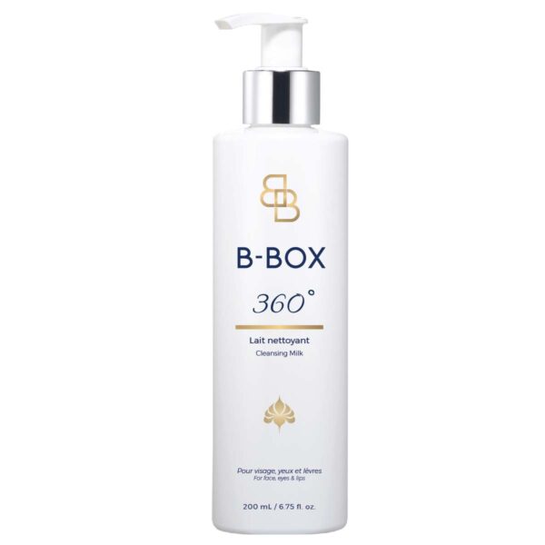 B-BOX Lait Nettoyant 360°